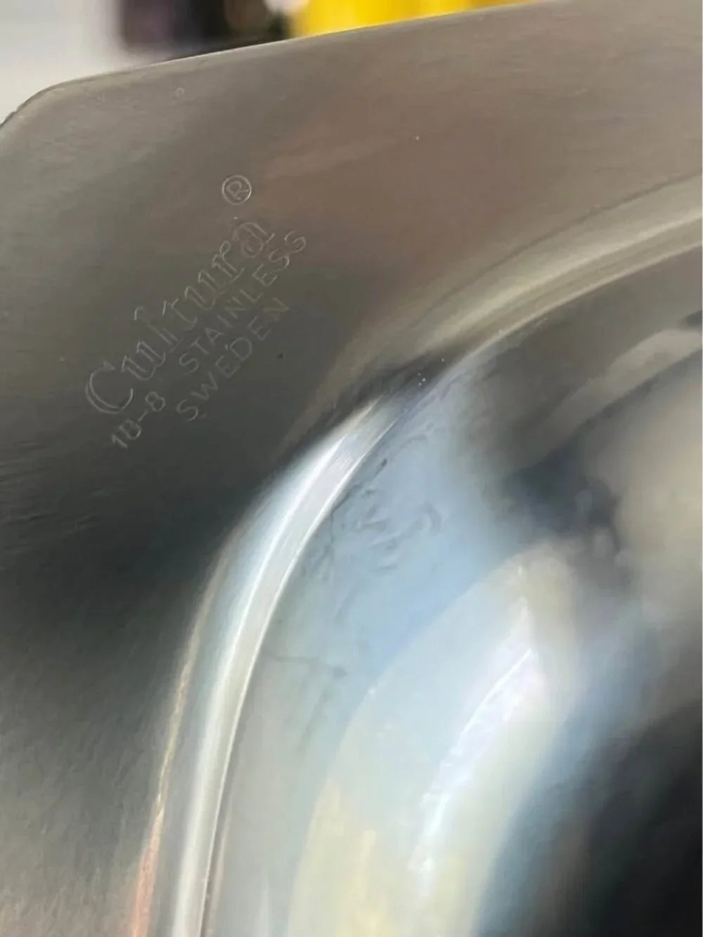VTG Cultura Sweden RECTANGLE 18-8 stainless steel serving bowl
